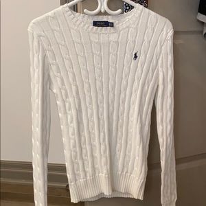 Polo Ralph Lauren cable knit sweater